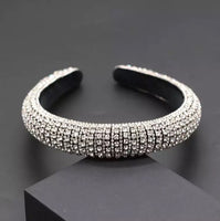 Luxurious Diamante Crystal Crown