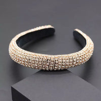 Luxurious Diamante Crystal Crown