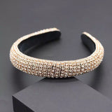 Luxurious Diamante Crystal Crown