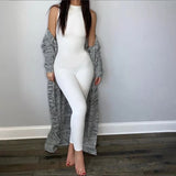 White Out Jumpsuit