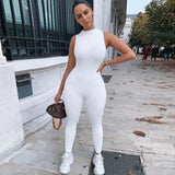 White Out Jumpsuit